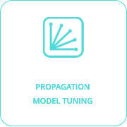 PROPAGATION MODEL TUNING